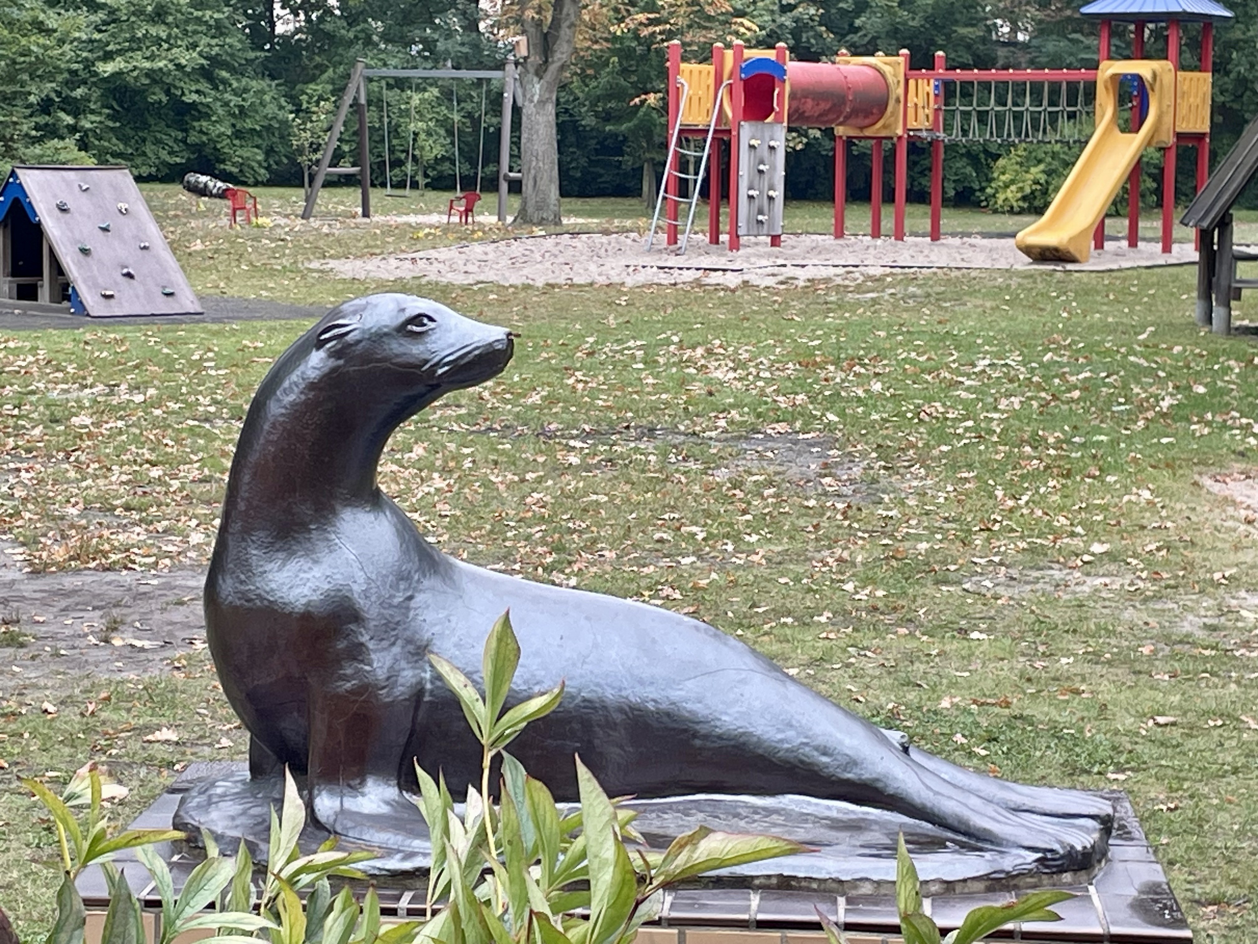 Plastik, "Der Seel&ouml;we"