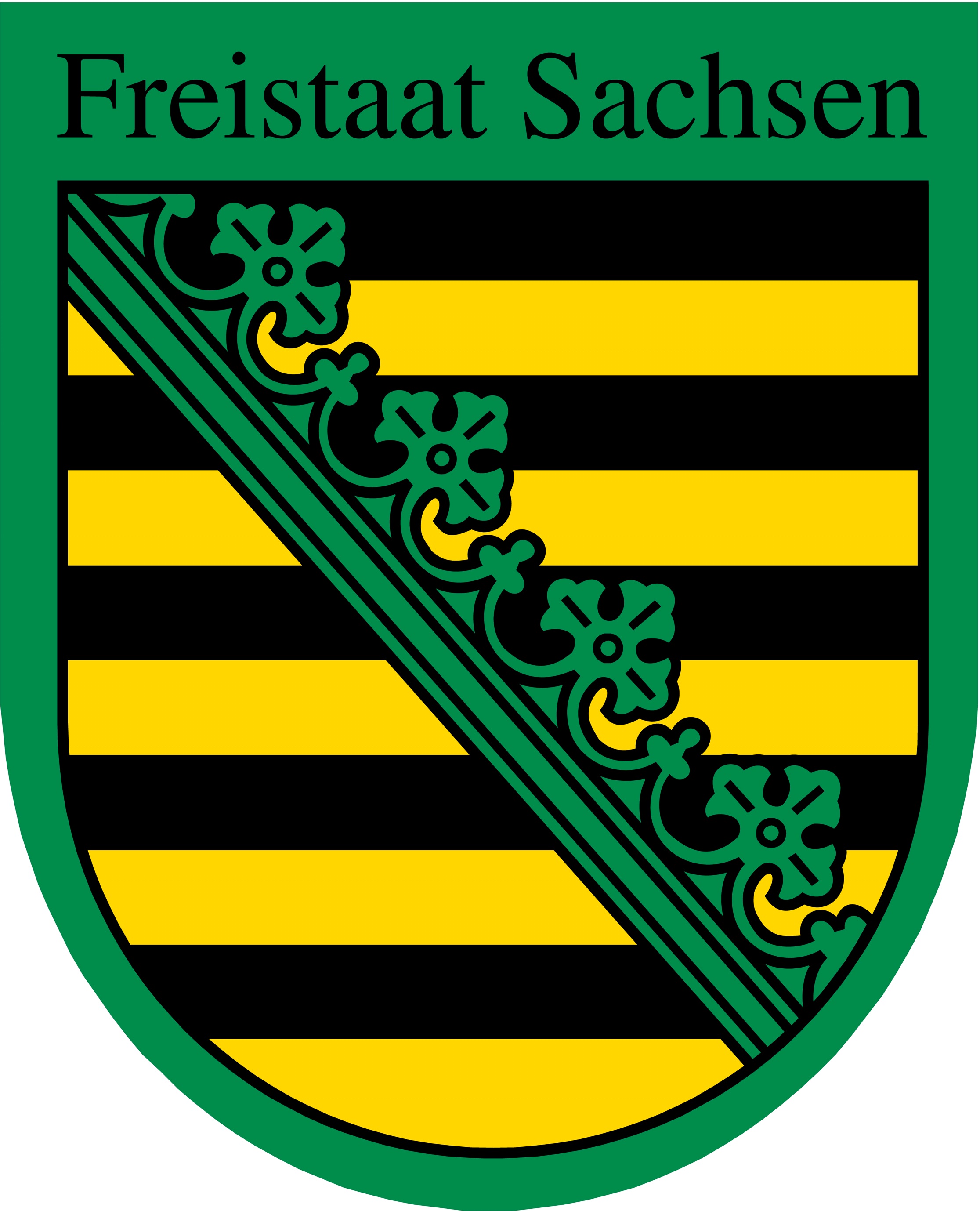 Sachsenwappen