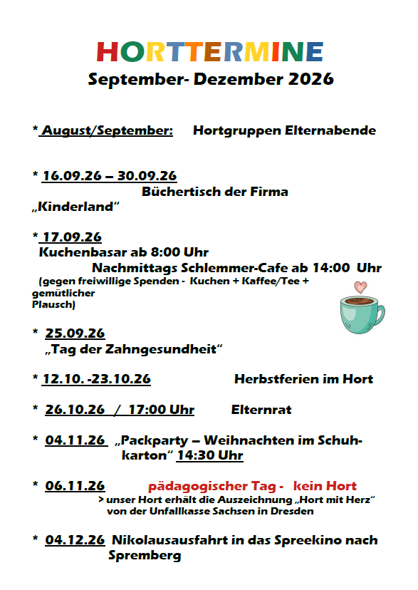 Horttermine