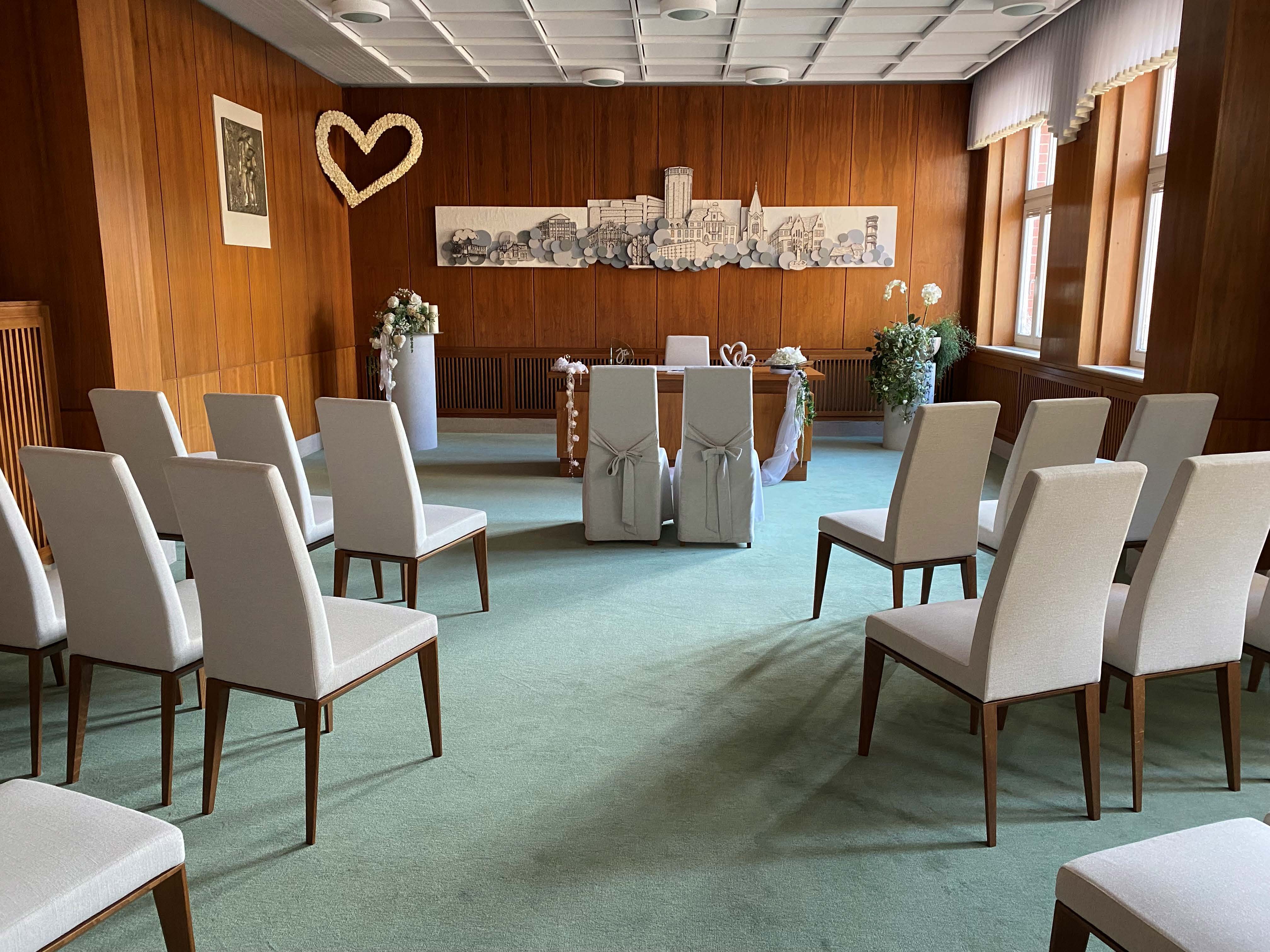 Ansicht Trauzimmer