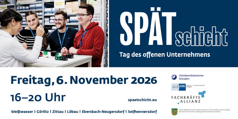 News Titelbild - Spätschicht 2026: Unternehmen in Weißwasser/O.L. öffnen ihre Türen