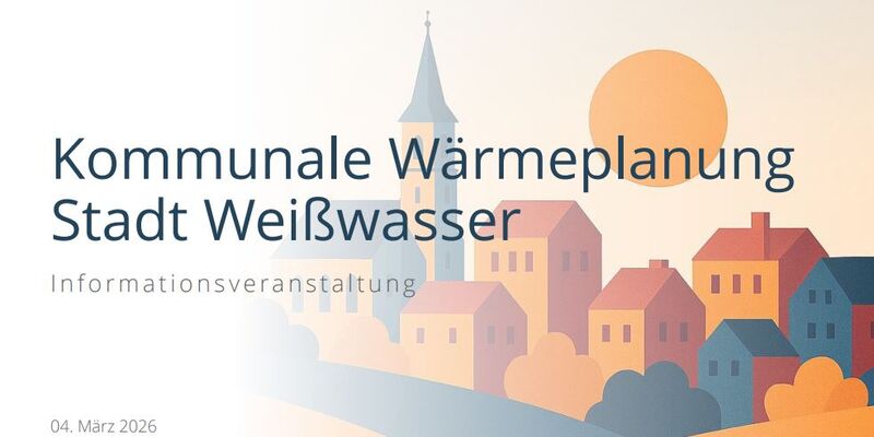 News Titelbild - Rückblick auf die Informationsveranstaltung zur Kommunalen Wärmeplanung
