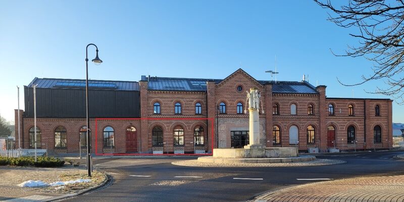 News Titelbild - Bistro im sanierten Bahnhofsgebäude zu vermieten