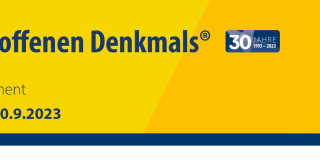 News Titelbild - Einladung: Tag des offenen Denkmals 2023