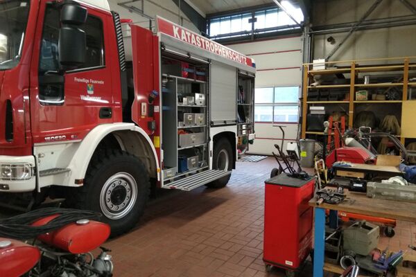 Titelbild Feuerwehrtechnisches Zentrum (FTZ)