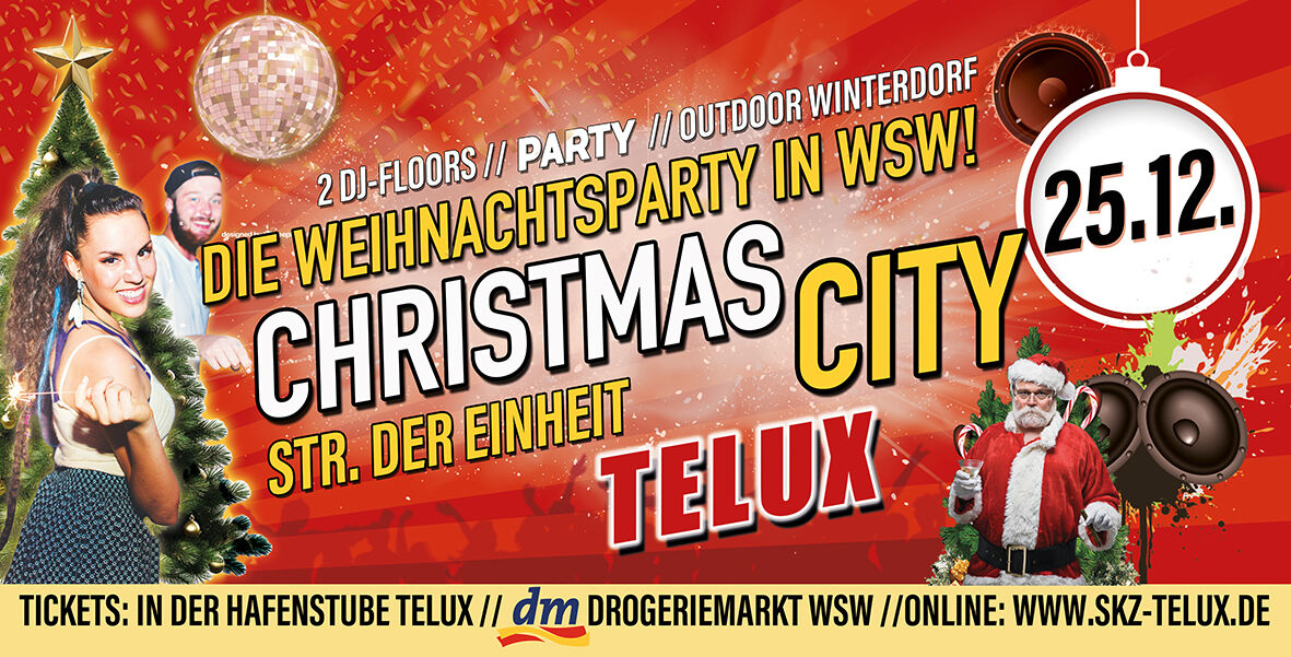 Titelbild Veranstaltung CHRISTMAS CITY NO. VII