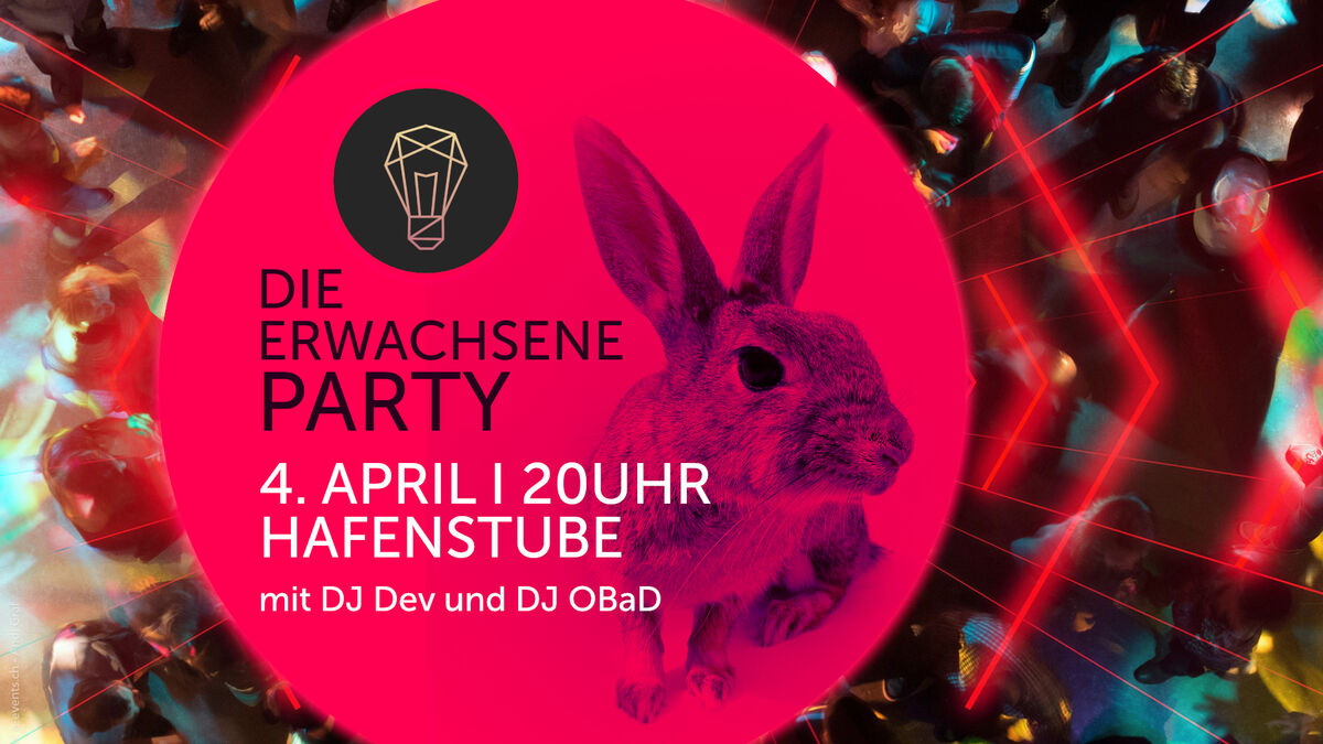 Titelbild Veranstaltung Die Erwachsene Party - Das Beste der 80er & 90er