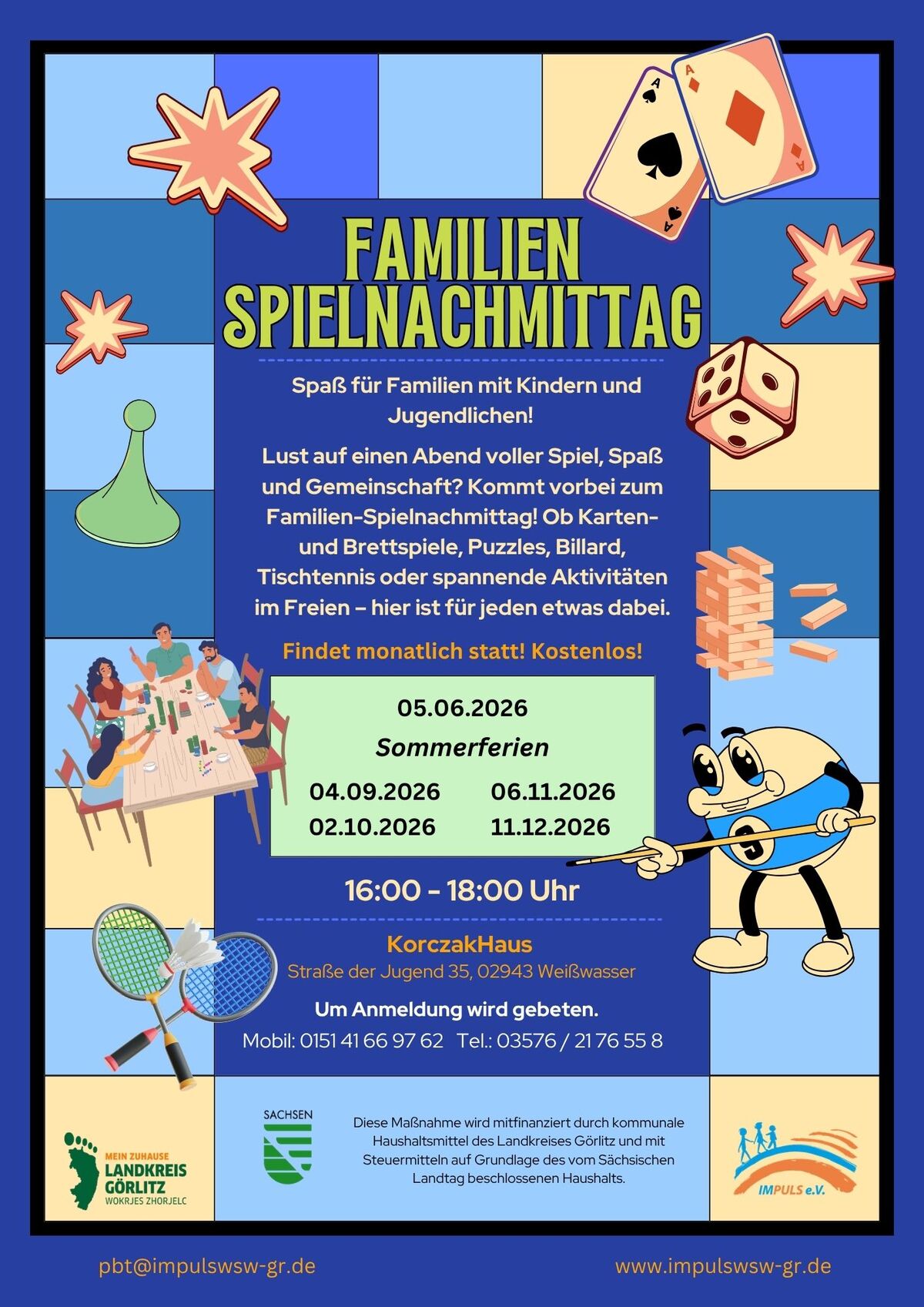 Titelbild Veranstaltung Familien-Spielnachmittag