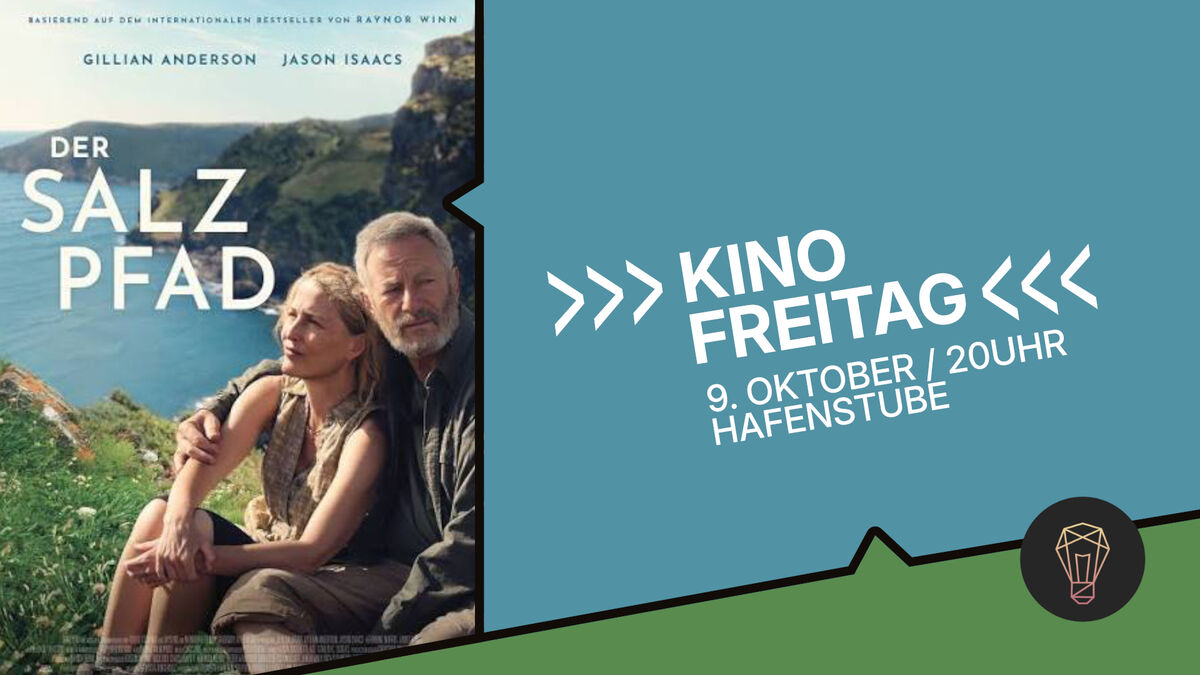 Titelbild Veranstaltung Kino-Freitag in der Hafenstube: DER SALZPFAD