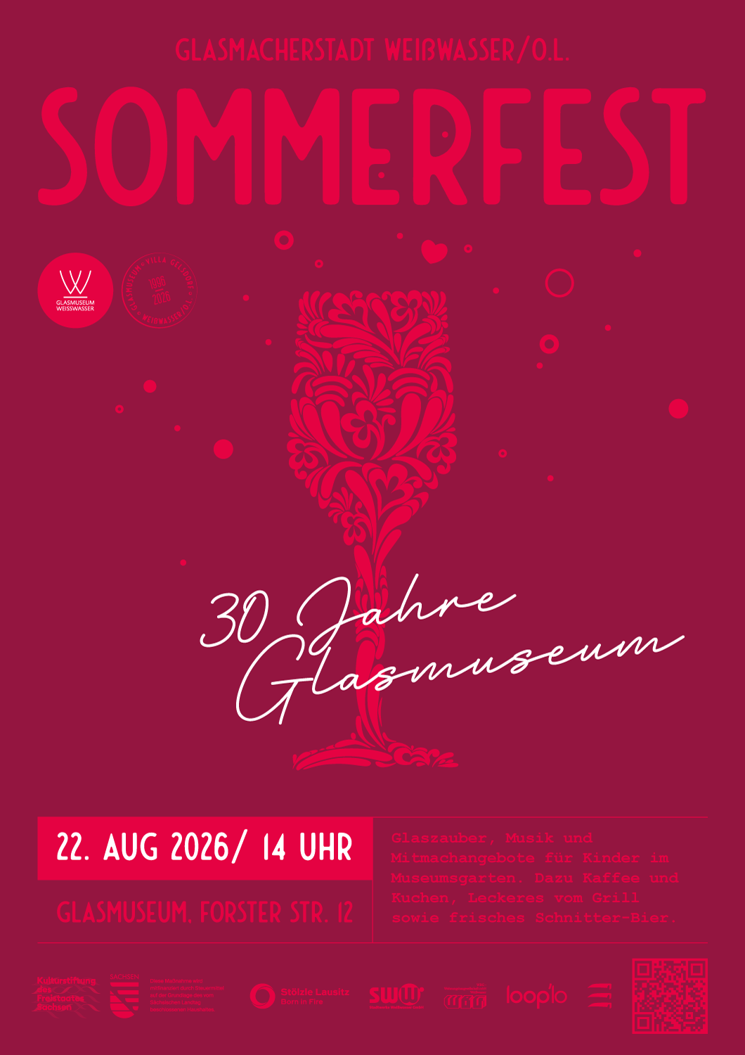 Titelbild Veranstaltung Sommerfest im Glasmuseum