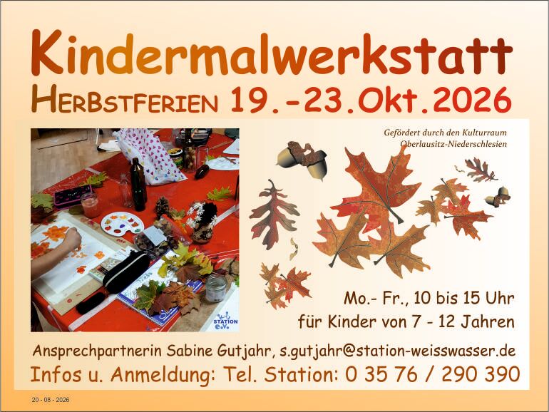 Titelbild Veranstaltung Kindermalwerkstatt