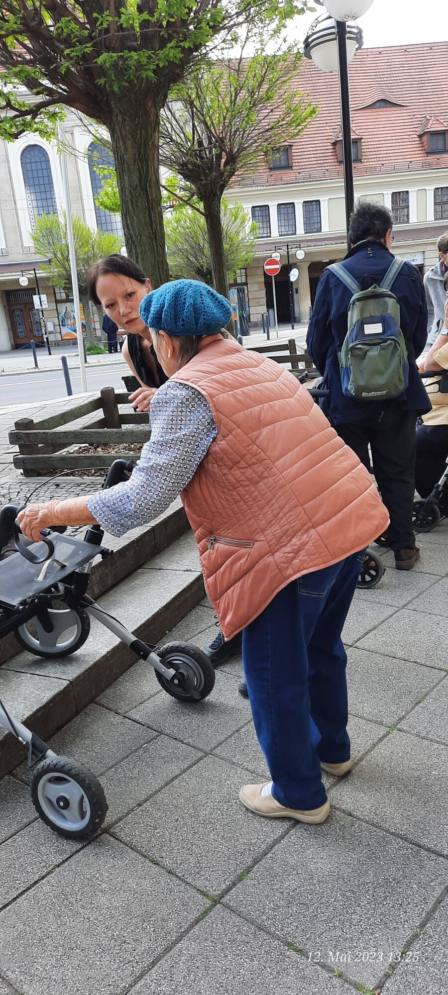 Titelbild Veranstaltung Bustraining für Rollator- und Rollstuhlnutzer