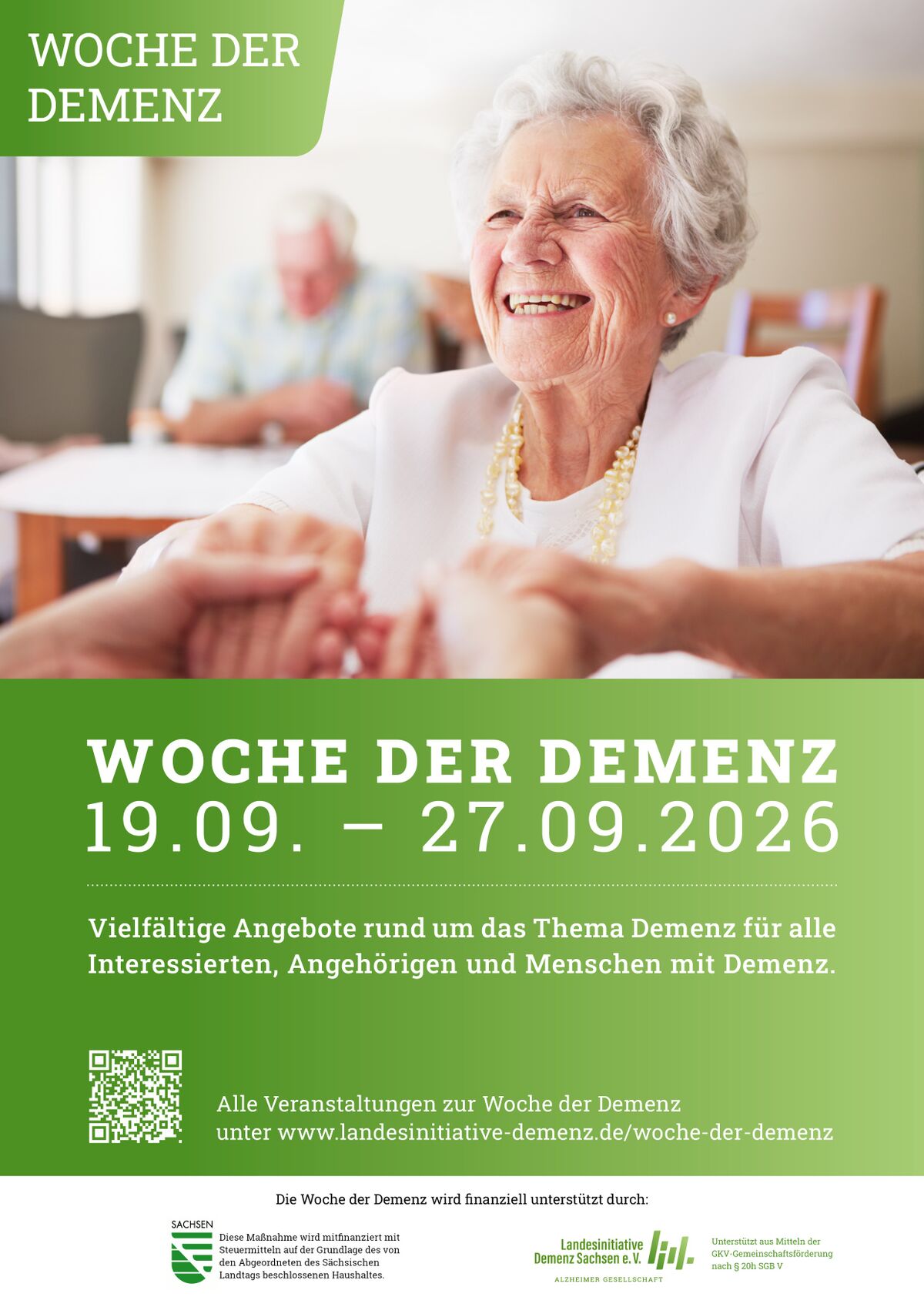 Titelbild Veranstaltung Geistig fit bleiben- mit 10 Maßnahmen Demenz vorbeugen