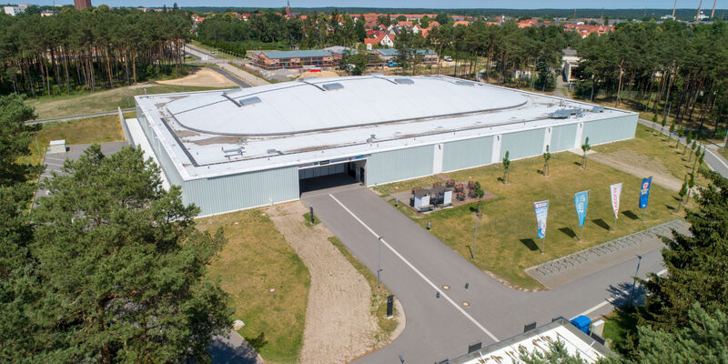 News Titelbild - Verkauf von ESG-Glasscheiben aus der alten Eishockeybande der Eisarena Weißwasser/O.L.