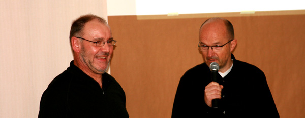 TISCH-Gespräche: Detlef Krahl und Fred Jasinski